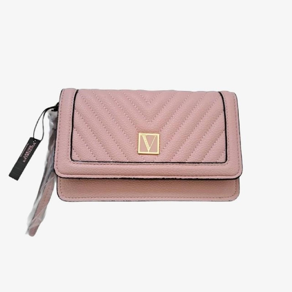 Victoria's Secret classy pink wallet